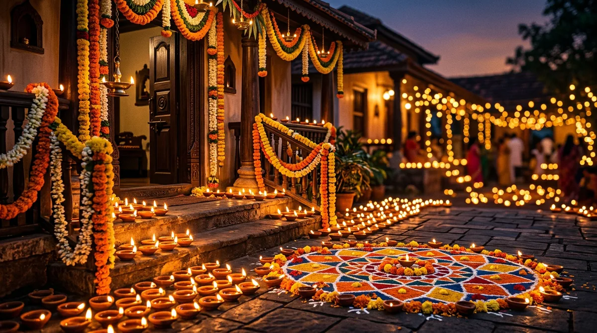 Deepavali AI photo prompts