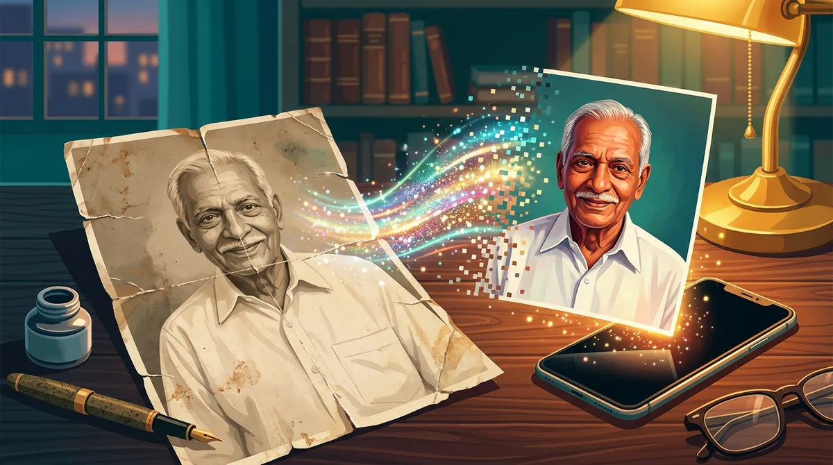 gemini old photo restoration prompt
