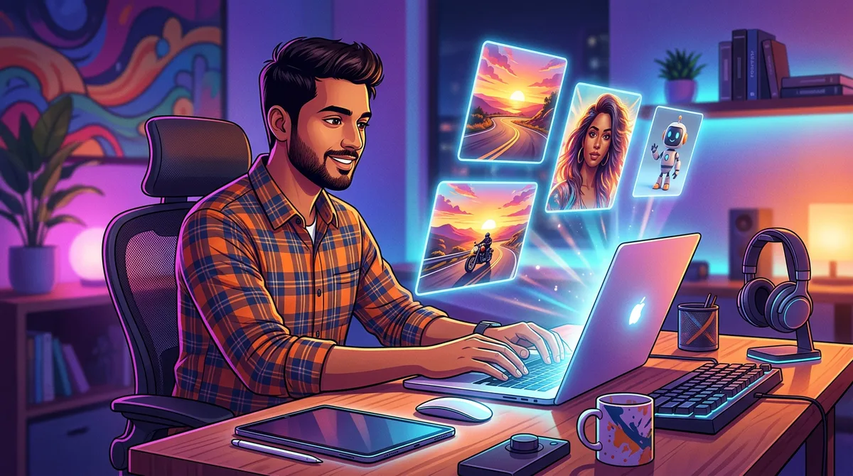 How to write AI image prompts