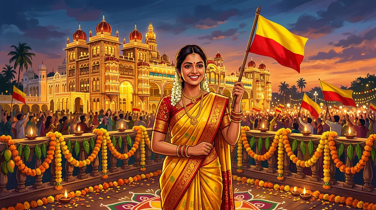 Kannada Rajyotsava AI photo prompts